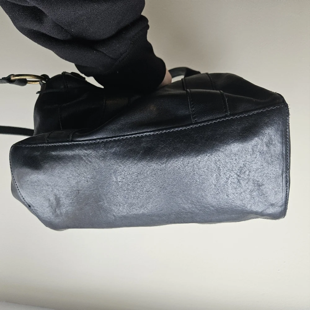 Madewell Black Prague Satchel Bag - Picture 7 of 16